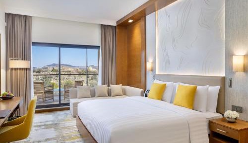 Deluxe Double room with Balcony including sofa bed and unlimited Adventure Park access