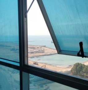 Deluxe Double Room with Side Sea View