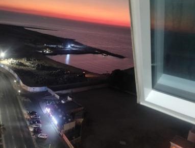 Deluxe Double Room with Balcony and Sea View