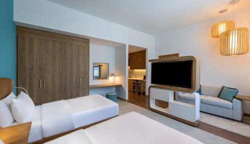 Studio 2 Single Beds