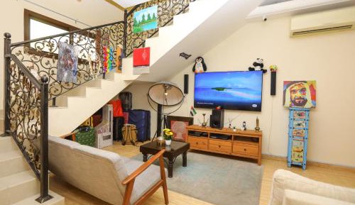 Bed in 6 Bunk Beds  Room - Male