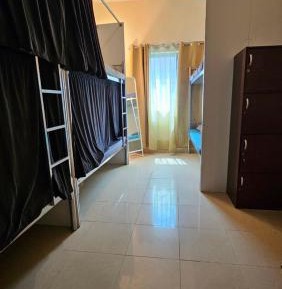 Bunk Bed in Mixed Dormitory Room