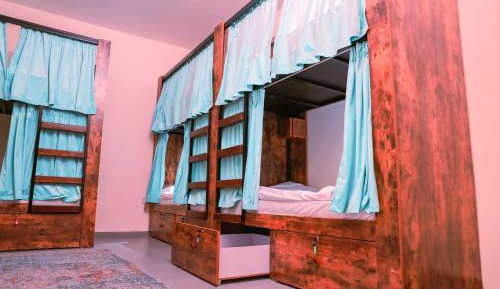 Bed in 6-Bed Female Dormitory Room
