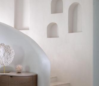 Royal Santorini Duplex Suite