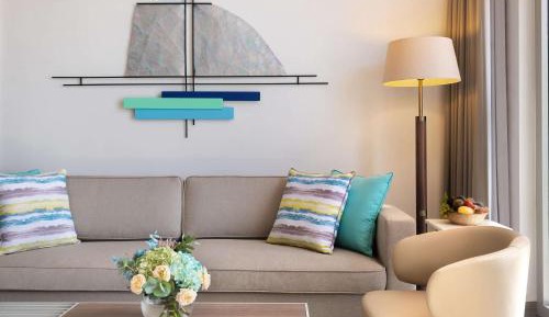 Garden Terrace Junior Suite with Dedicated Pool & Private Beach Access