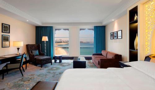 Premier Deluxe King with Sea View