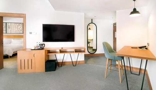 Deluxe Suite with Club Lounge Access