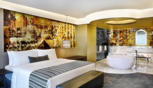 Marvelous Suite, 1 Bedroom Executive Suite, 1 King, Sea view