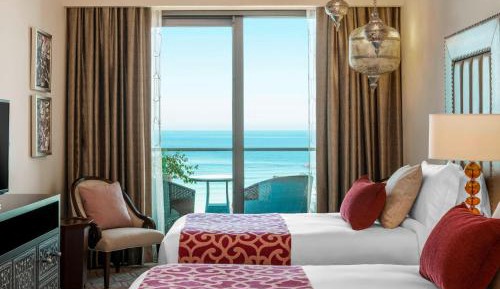 Deluxe Room Sea View, Guest room, 2 Twin/Single Bed(s)