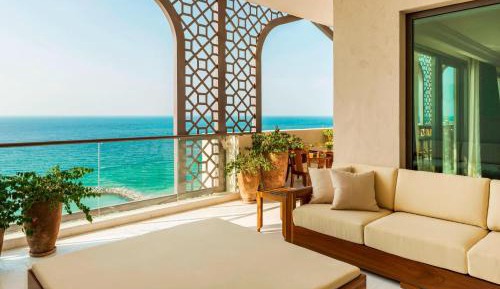 Royal Suite, 2 Bedroom Suite, Sea view, Balcony