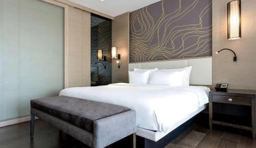 Junior Suite with Terrace & Lounge Access