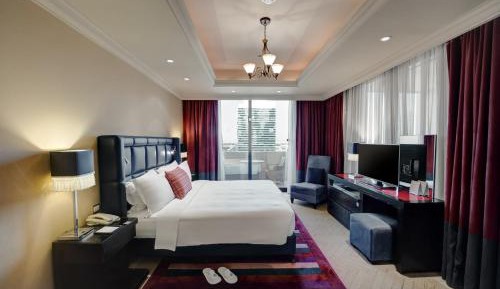 One Bedroom Duplex Apartment