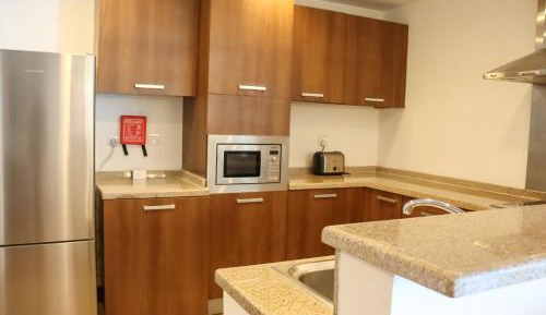Staycation Package - Premier One Bedroom Sea View Apartment, Set Menu Dinner Included