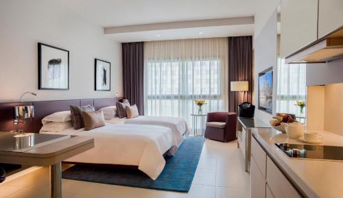 Studio - Twin Beds