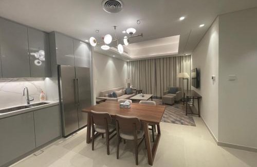 Sharm Apartment | Luxurious 2 Bedroom Apartment - Address Beach Resort Fujairah