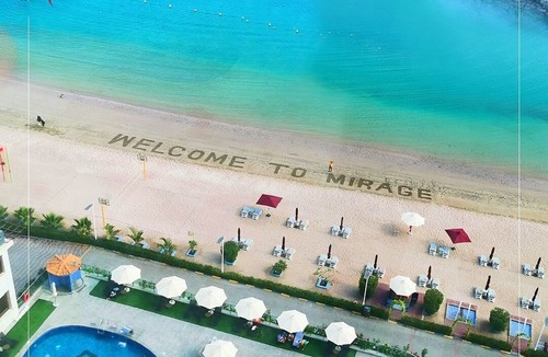 Al Kubus Hotel | Mirage Bab Al Bahr Beach Hotel
