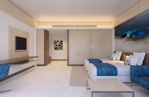 Al Aqah Hotel | Royal M Al Aqah Beach Resort by Gewan