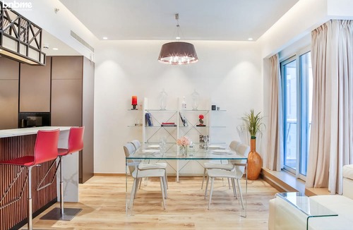 Al Nahda 2 Apartment | bnbme | Al Murjan Tower | 2 BDR