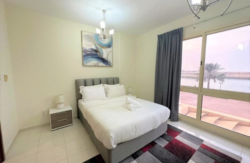 Mina Al Arab Apartment | Amazing 2B With Lagoon View in Ras Al Khaimah