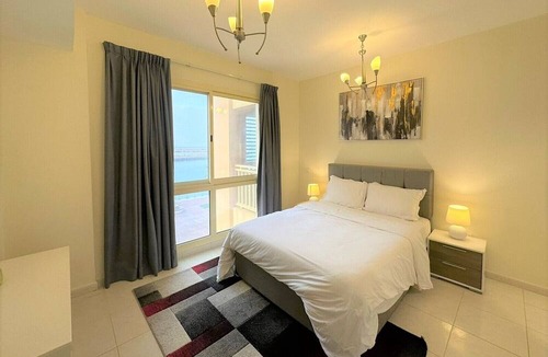 Mina Al Arab Apartment | Stunning 1B With Lagoon View in Ras Al Khaimah
