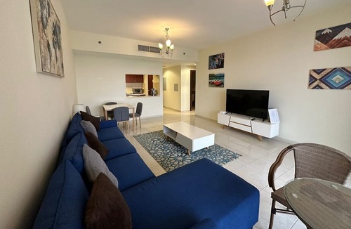 Mina Al Arab Apartment | Stunning 1B With Lagoon View in Ras Al Khaimah