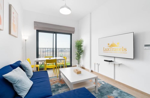 Jebel Ali Apartment | Lux BnB Nook -2 I City Views