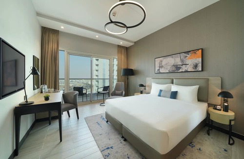 Dubai Hotel | Damac Hills 2 Hotel, an Edge by Rotana