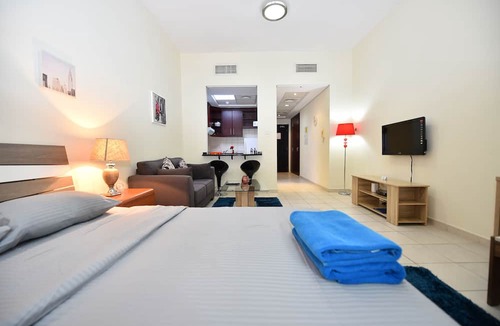 Discovery Gardens Apartment | Budget & Cozy Studio near Mall - VIR