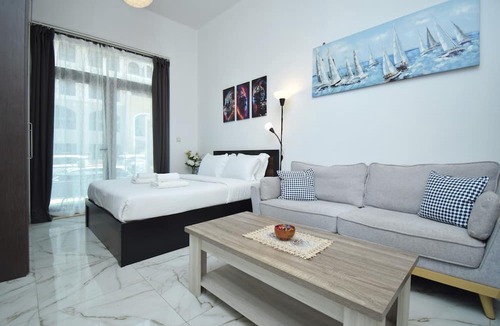 Jumeirah Village Circle Apartment | JVC studio Joya Verde with terrace - 360 vacation