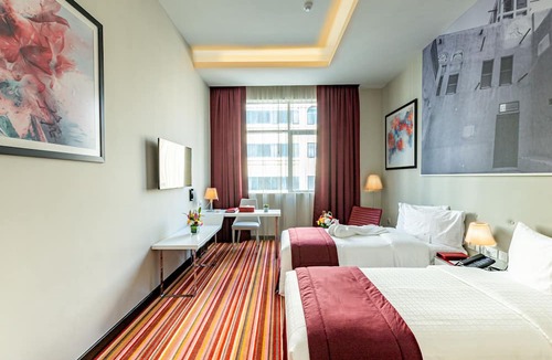 Mussafah Hotel | Gravity Hotel