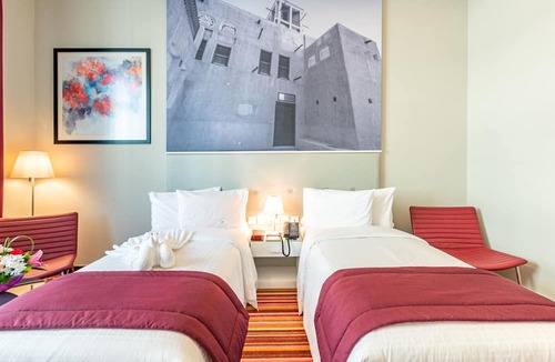 Mussafah Hotel | Gravity Hotel
