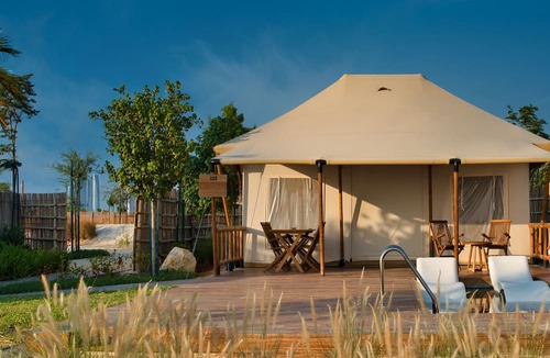 Abu Dhabi Resort | Bab Al Nojoum Hudayriyat Camp