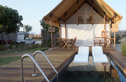 Abu Dhabi Resort | Bab Al Nojoum Hudayriyat Camp