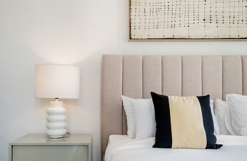 Al Sufouh 2 Apartment | LUX Contemporary Suite Marina View 4