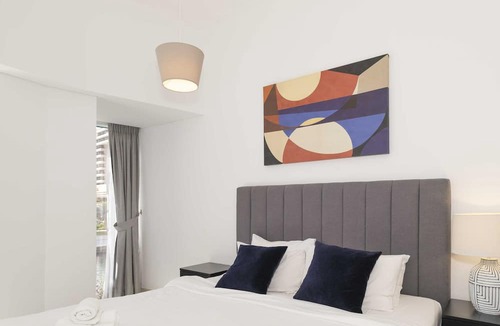 Al Sufouh 2 Apartment | LUX The Cayan Superior Suite 2
