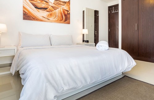 Dubai Sports City Apartment | bnbme | The Medalist | 1 BDR