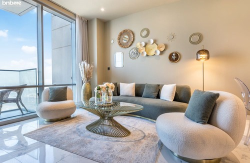 Jebel Ali Apartment | 2B-Amna Tower - 4405 by bnbme homes