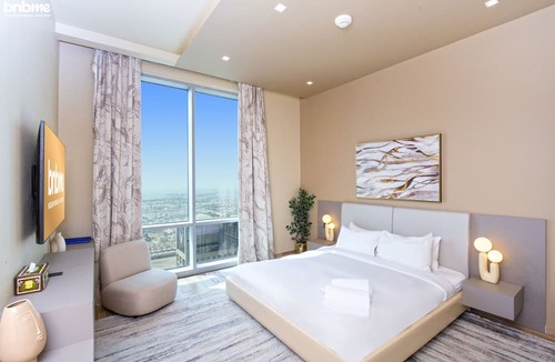 Jebel Ali Apartment | 3B-Amna Tower-4801 by bnbme homes