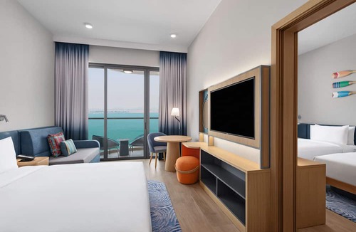 Ras Al Khaimah Resort | Hampton by Hilton Marjan Island
