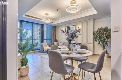 Jumeirah Lake Towers Apartment | bnbme | Gold Crest Views | 2 BDR