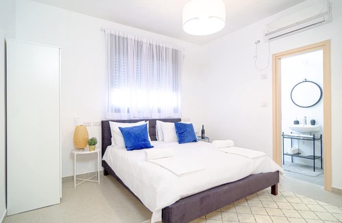 Tiberias Apartment | Dov Garden apartment with private pool