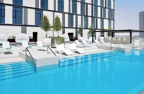 Dubai World Central Hotel | Holiday Inn Dubai Al-Maktoum Airport by IHG
