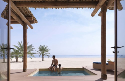 Sir Bani Yas Island Hotel | Anantara Sir Bani Yas Island Al Yamm Villa Resort
