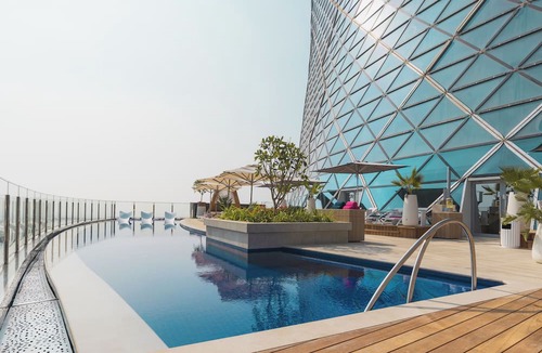 Capital Centre Hotel | ANDAZ CAPITAL GATE ABU DHABI, BY HYATT