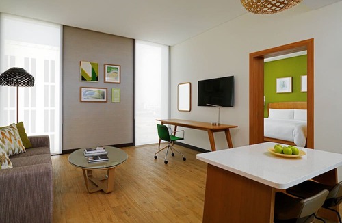 Dubai Production City Hotel | Element by Marriott Me’aisam, Dubai