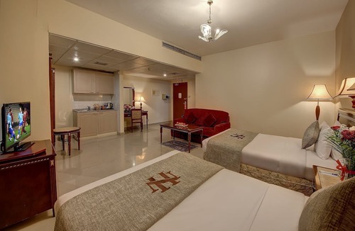 Al Muraqqabat Hotel | Nihal Hotel