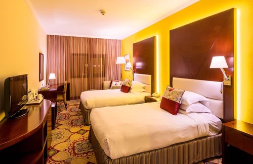 Al Muraqqabat Hotel | Coral Dubai Deira Hotel