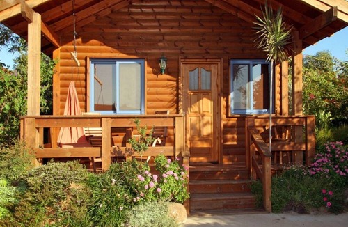 Ramot Cabin | Musical Garden Cabins