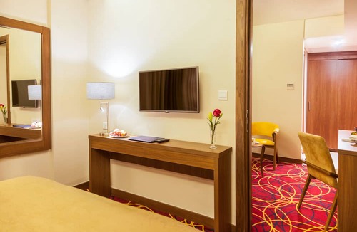Al Jubeiha Hotel | Gerasa Hotel