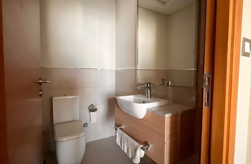 Jebel Ali Apartment | Walk to Metro l Modern w 1BR & 2 Baths